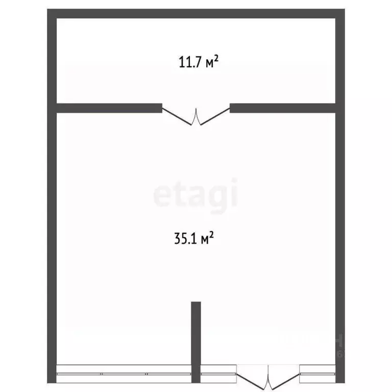 Офис в Краснодарский край, Анапа Анапское ш., 30к3 (47 м) - Фото 2