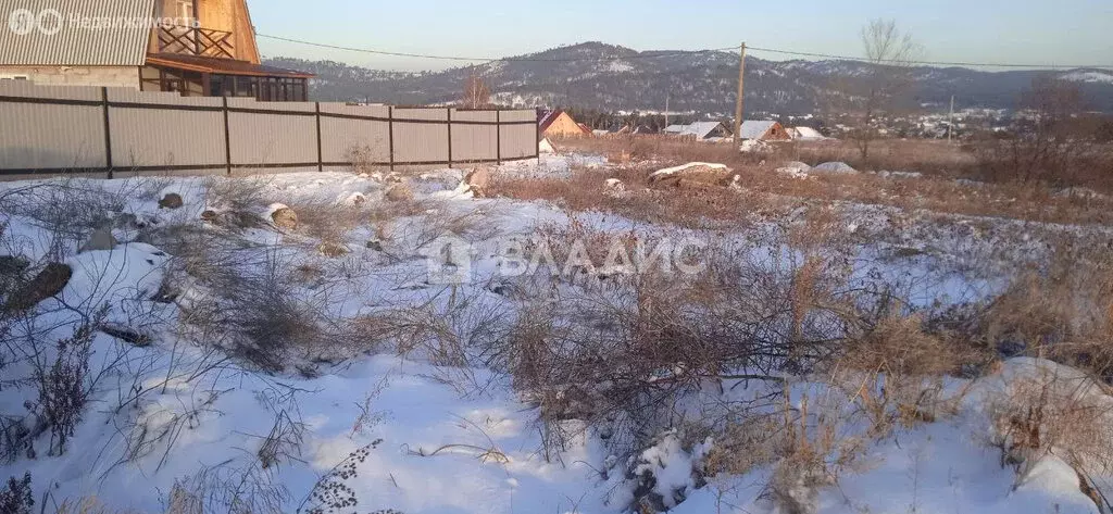 Участок в Улан-Удэ, микрорайон Забайкальский (8 м) - Фото 1