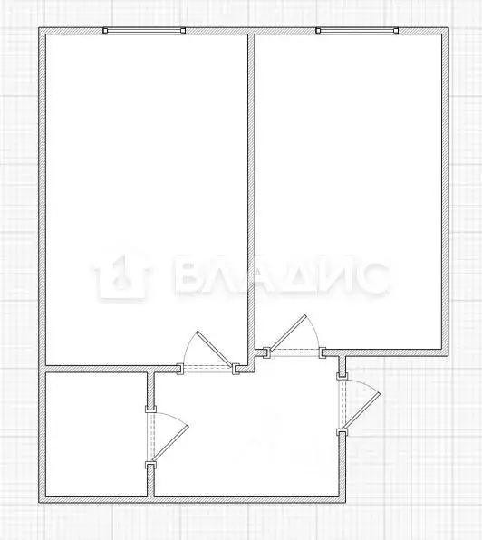 1-к кв. Пензенская область, Пензенский район, Засечный сельсовет, с. ... - Фото 2