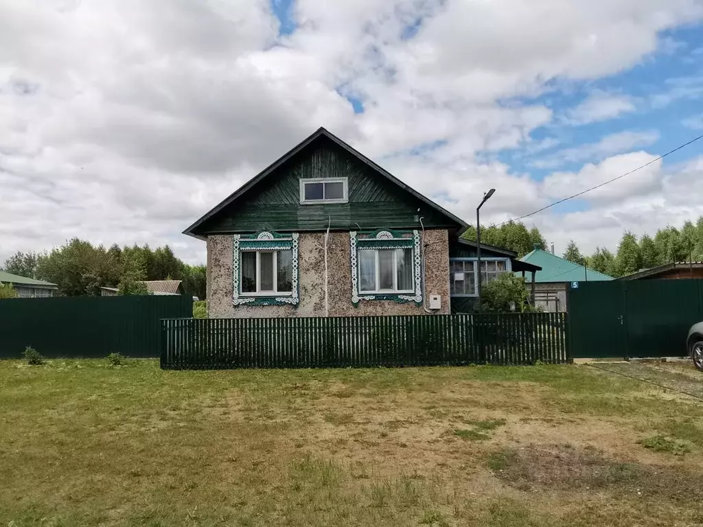 Дом в Владимирская область, Гусь-Хрустальный район, Уршельский ... - Фото 0