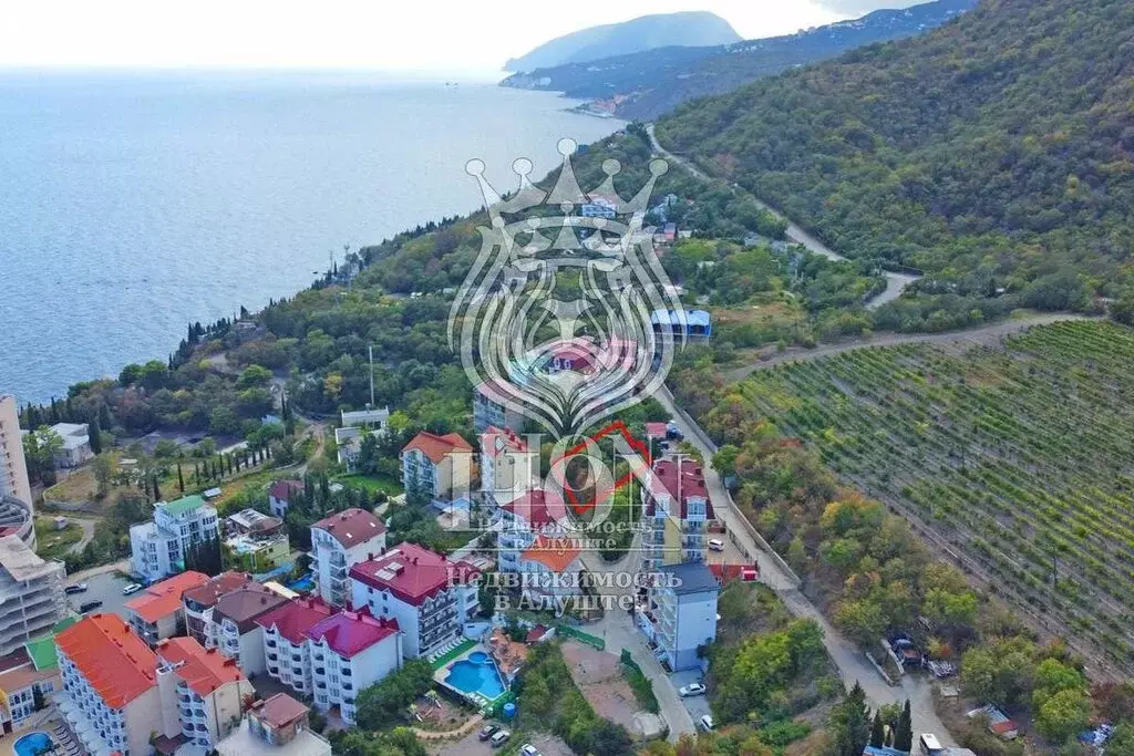 Участок в Алушта, улица Слуцкого (4 м) - Фото 1