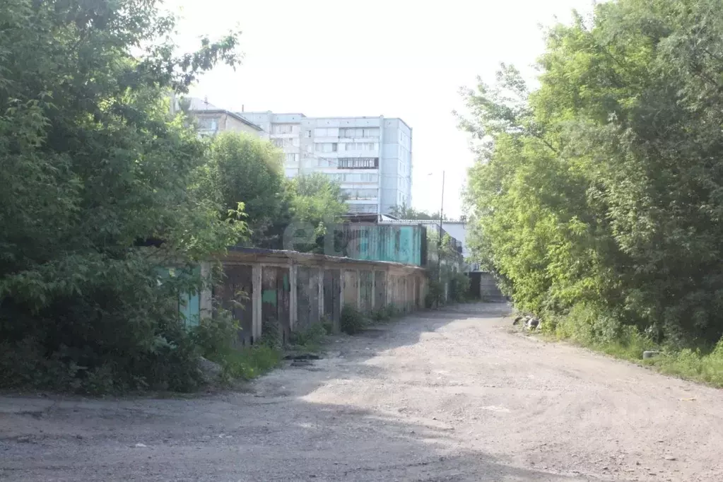 Гараж в Красноярский край, Красноярск Зеленая Роща мкр, ул. Тельмана, ... - Фото 1