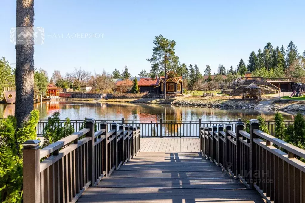 Дом в Ленинградская область, Выборгский район, Первомайское с/пос, ... - Фото 2