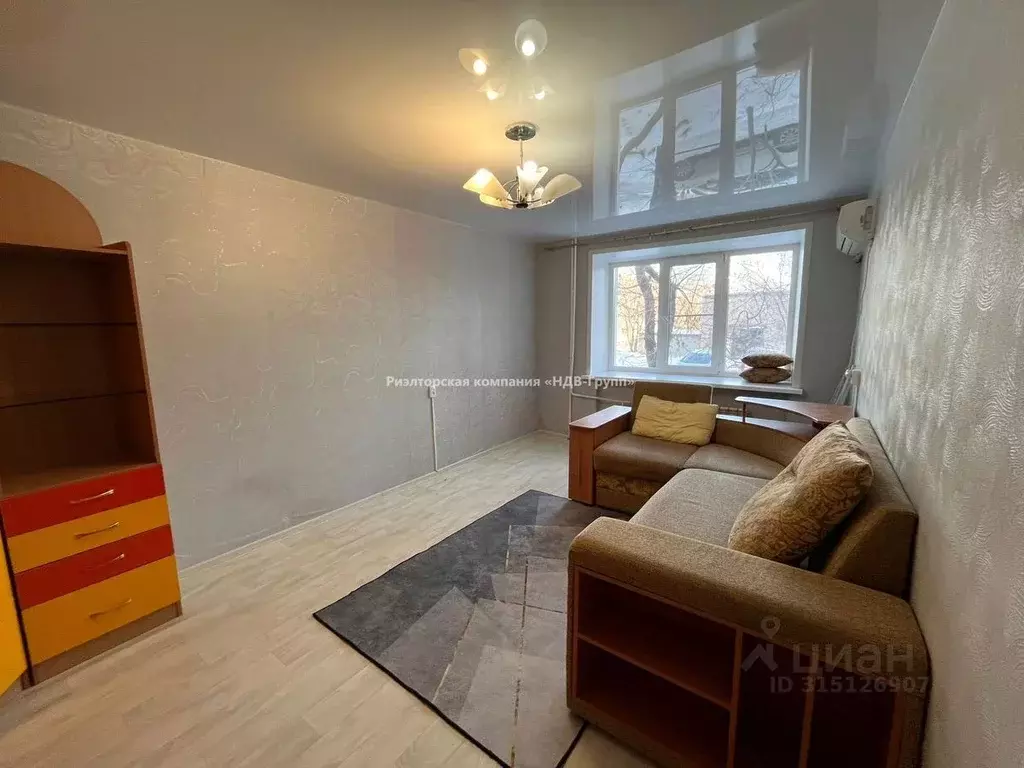 2-к кв. Хабаровский край, Хабаровск ул. Серышева, 72 (47.0 м) - Фото 0