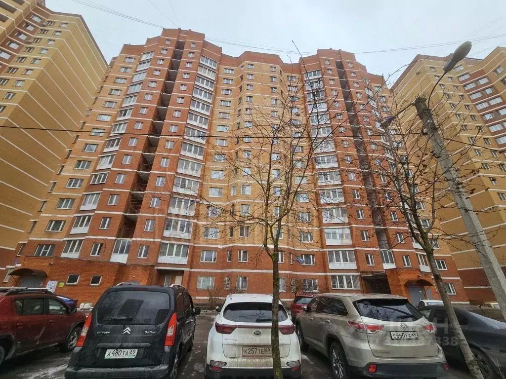 1-к кв. Тверская область, Тверь ул. Хромова, 27к1 (41.6 м) - Фото 0