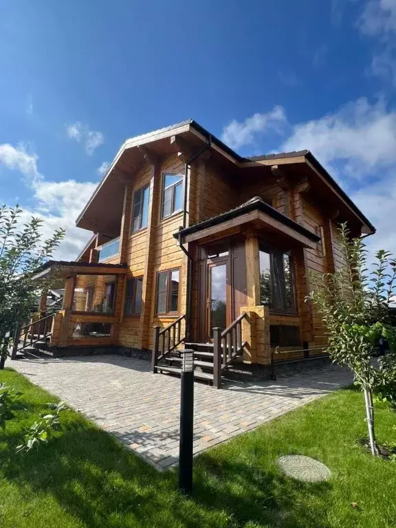 Дом в Москва Никольские Озера кп, ул. Никольская, 130 (210 м) - Фото 1