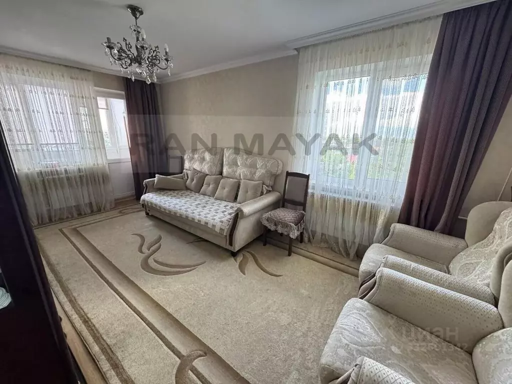 3-к кв. Адыгея, Майкоп ул. Свободы, 413Б (61.7 м) - Фото 1