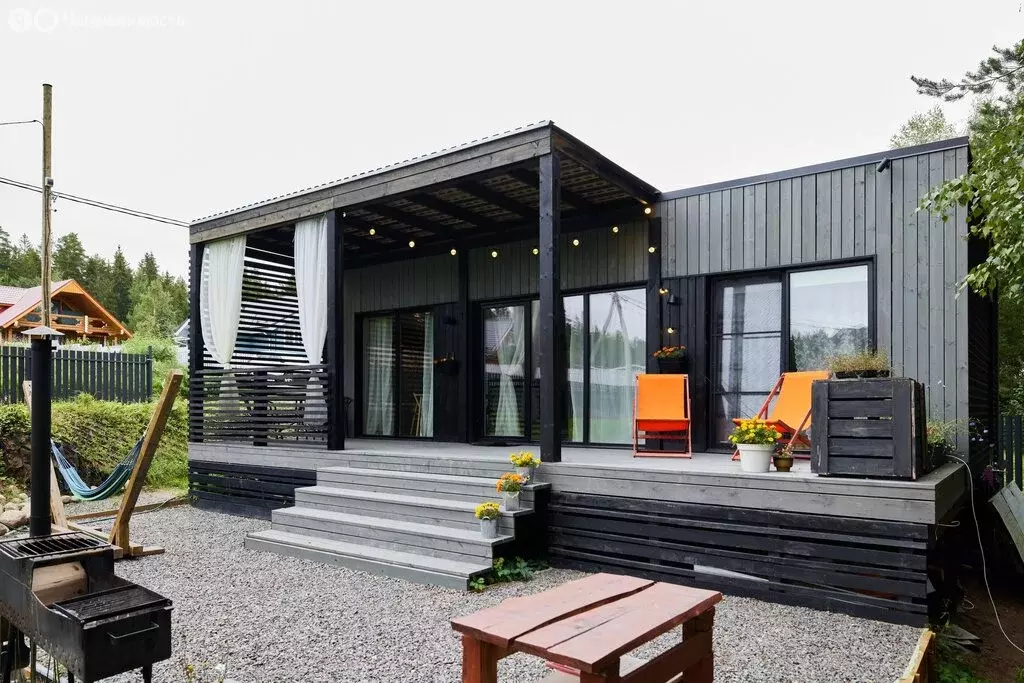 Дом в Раздольевское сельское поселение, коттеджный посёлок Центральное ... - Фото 1