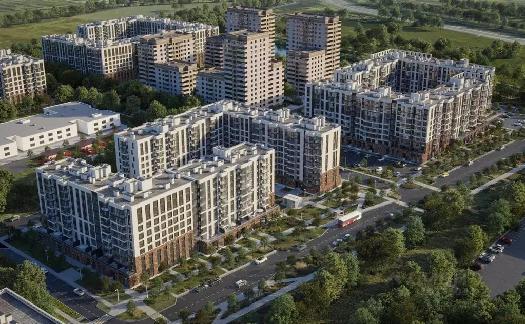 4-к кв. Пермский край, д. Кондратово ул. Парфенова, 5 (63.3 м) - Фото 1
