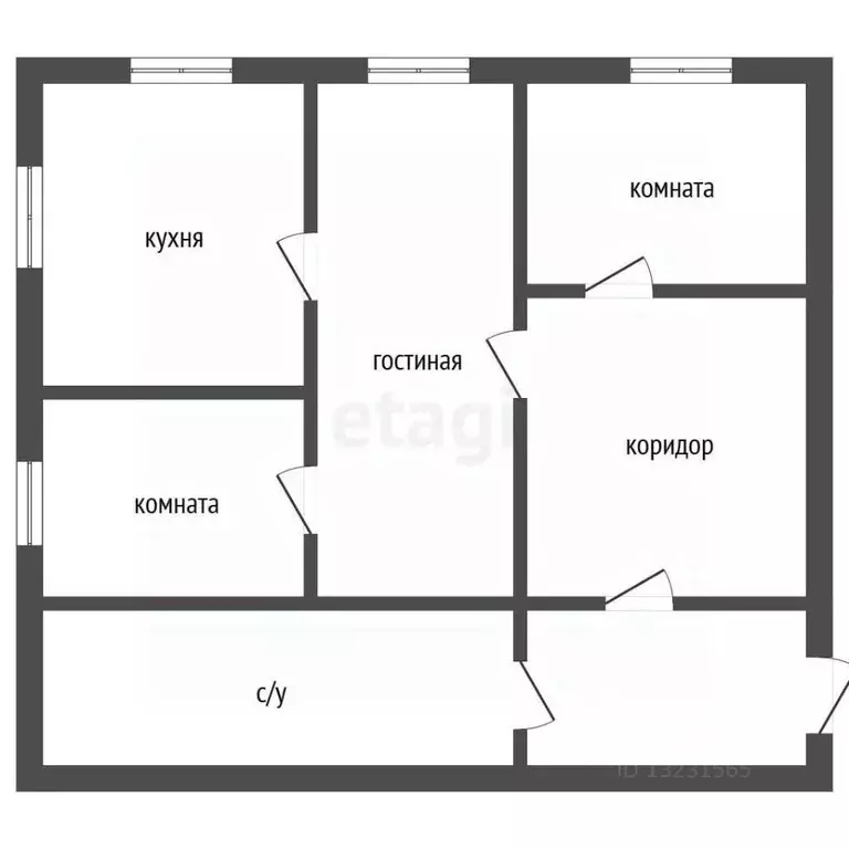 Дом в Челябинская область, Пласт Боровая ул., 8 (80 м) - Фото 2