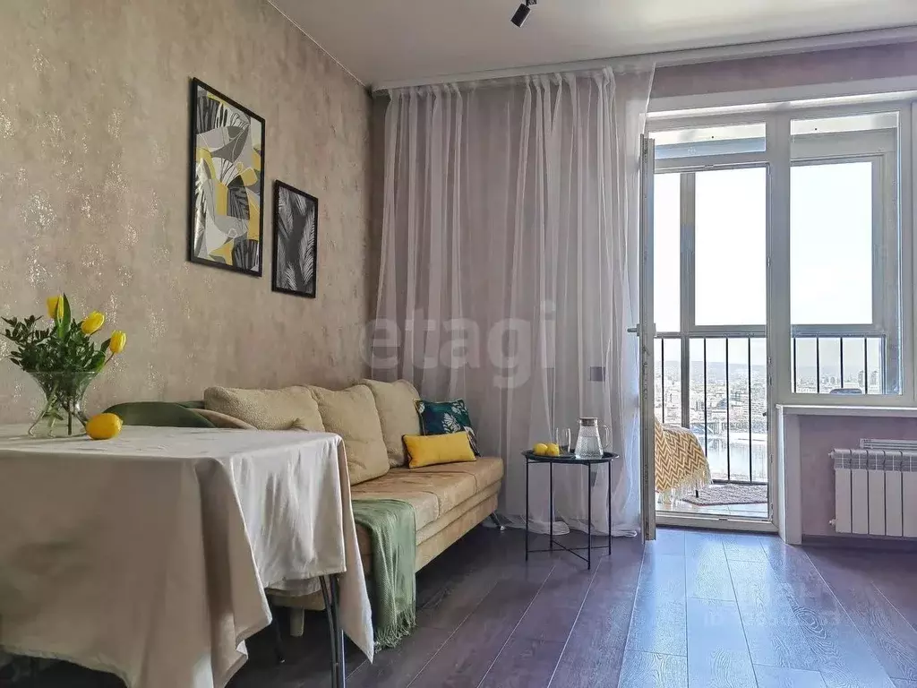 1-к кв. Иркутская область, Иркутск ул. Румянцева, 6 (46.5 м) - Фото 1