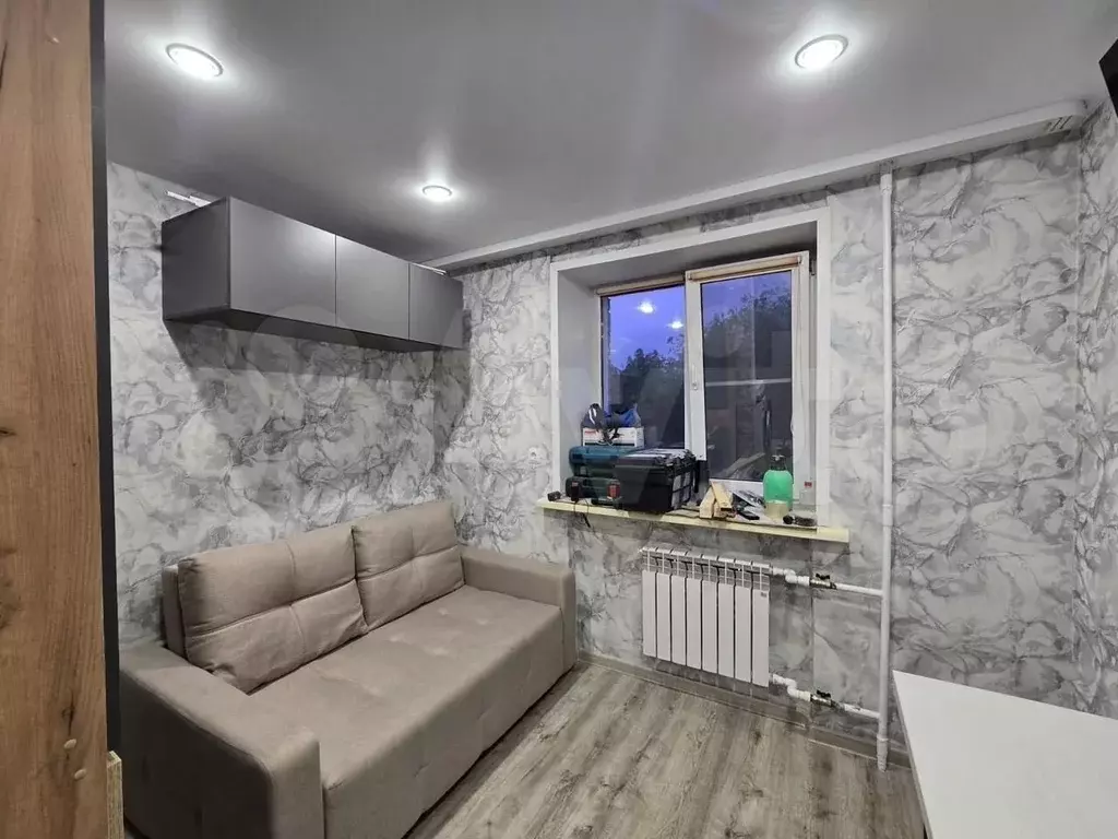 Квартира-студия, 18 м, 5/5 эт. - Фото 1
