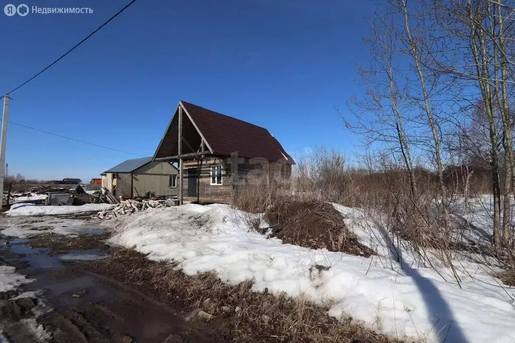 Участок в Тюменский муниципальный округ, садовое некоммерческое ... - Фото 1
