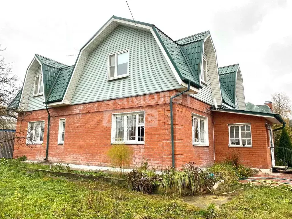 Дом в Московская область, Воскресенск пос. Пять Крестов, ул. ... - Фото 1