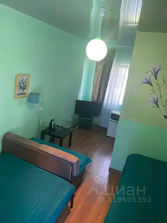 Комната Краснодарский край, Геленджик просп. Геленджикский, 338В - Фото 0
