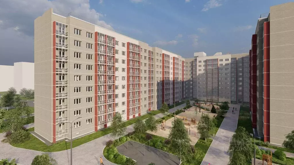 1-к кв. Архангельская область, Архангельск Карпогорская ул., 38 (32.89 ... - Фото 2