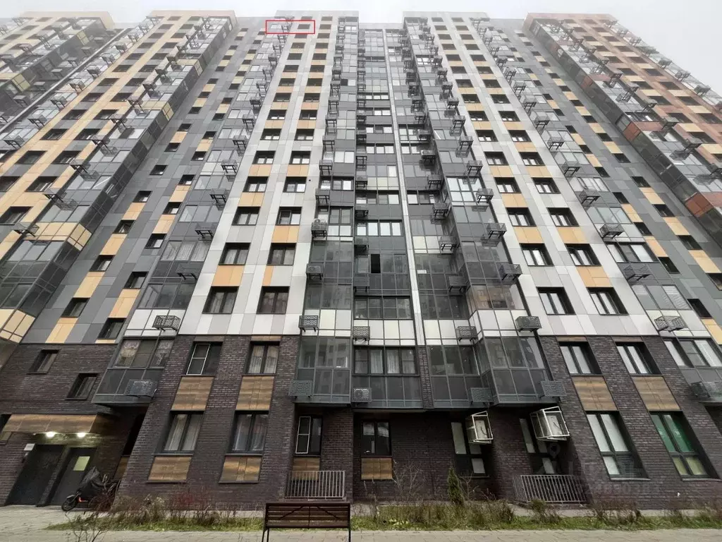 1-к кв. Москва ул. Яворки, 1к5 (29.1 м) - Фото 2