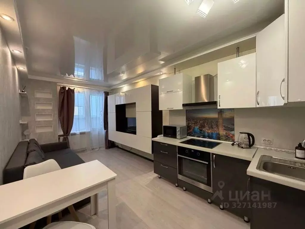 Студия Ленинградская область, Мурино Всеволожский район, бул. ... - Фото 1