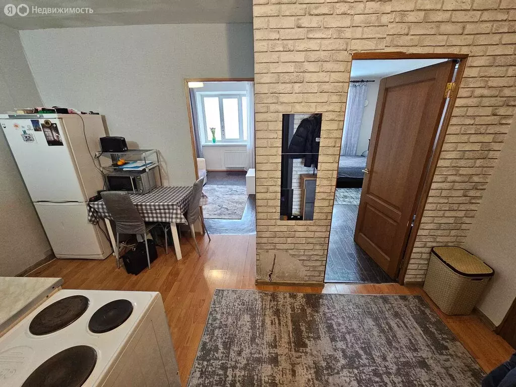 1к в 2-комнатной квартире (12.7 м) - Фото 1