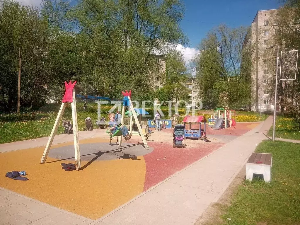 1-к. квартира, 33,3 м, 5/9 эт. - Фото 1