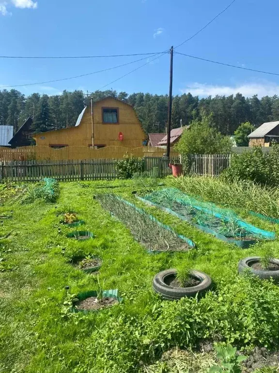 Дом в Новосибирская область, Новосибирский район, Кубовинский ... - Фото 1