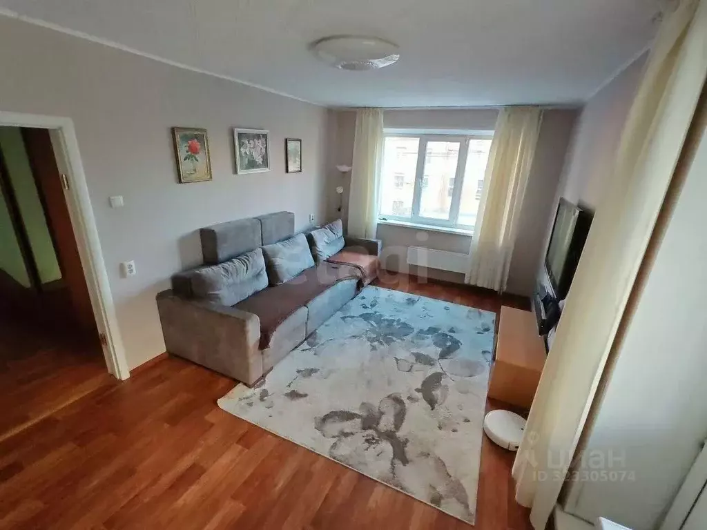 4-к кв. Томская область, Томск просп. Фрунзе, 94 (70.0 м) - Фото 1