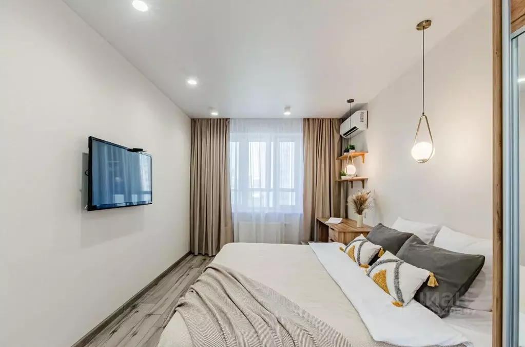 2-к кв. Татарстан, Казань ул. Вишневского, 61А (60.0 м) - Фото 1