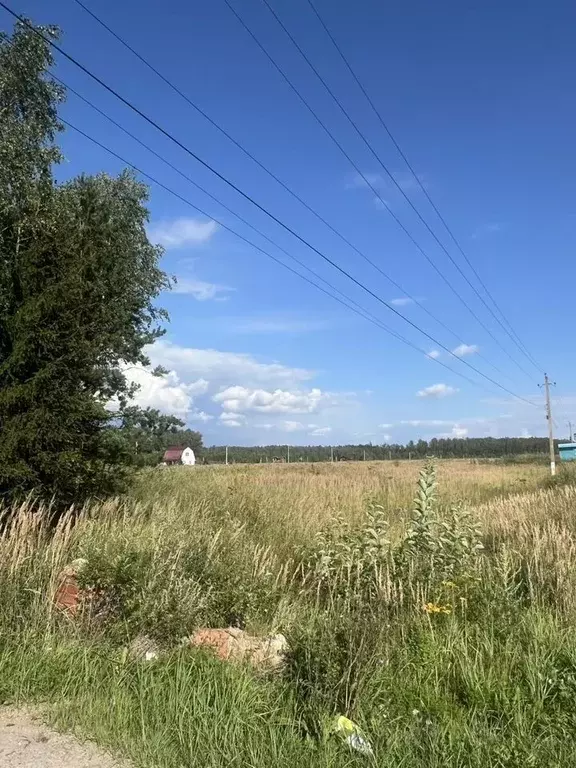 Участок в Московская область, Ступино городской округ, д. Акатово 2 ... - Фото 2