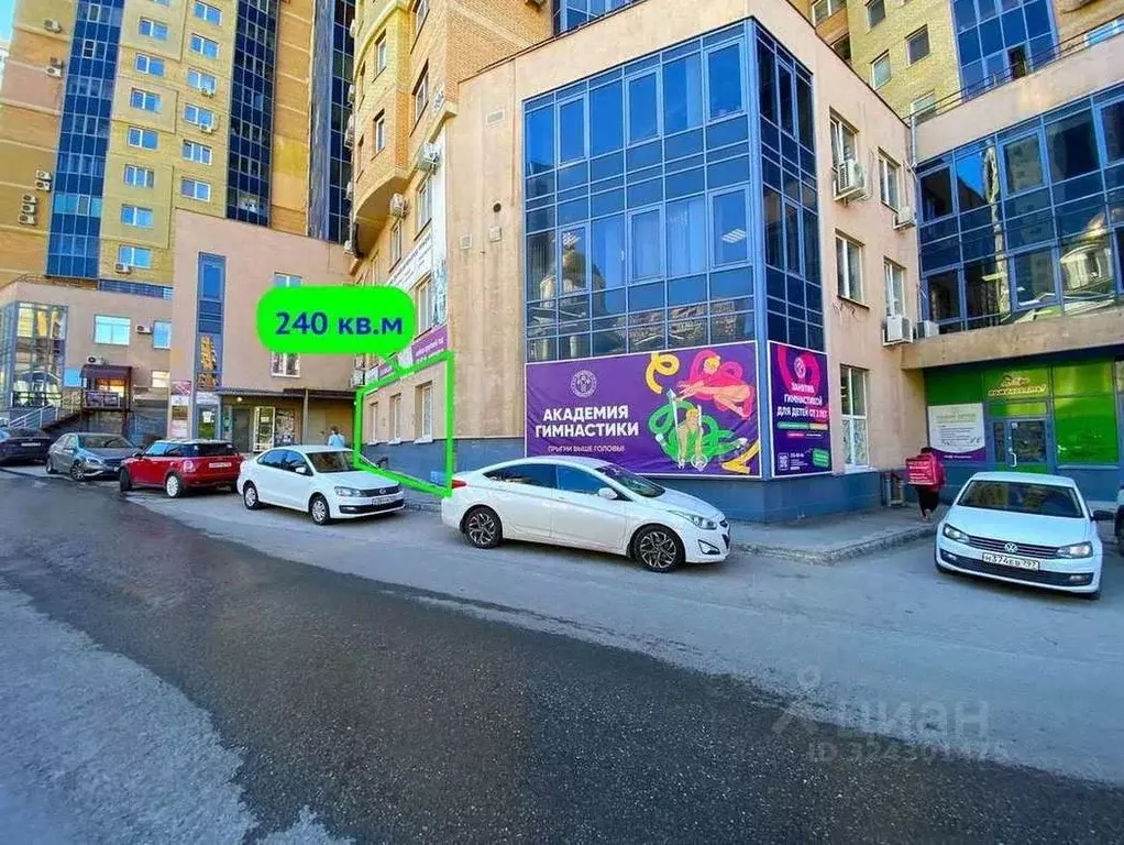 Торговая площадь в Самарская область, Самара просека 5-я, 99А (240 м) - Фото 1