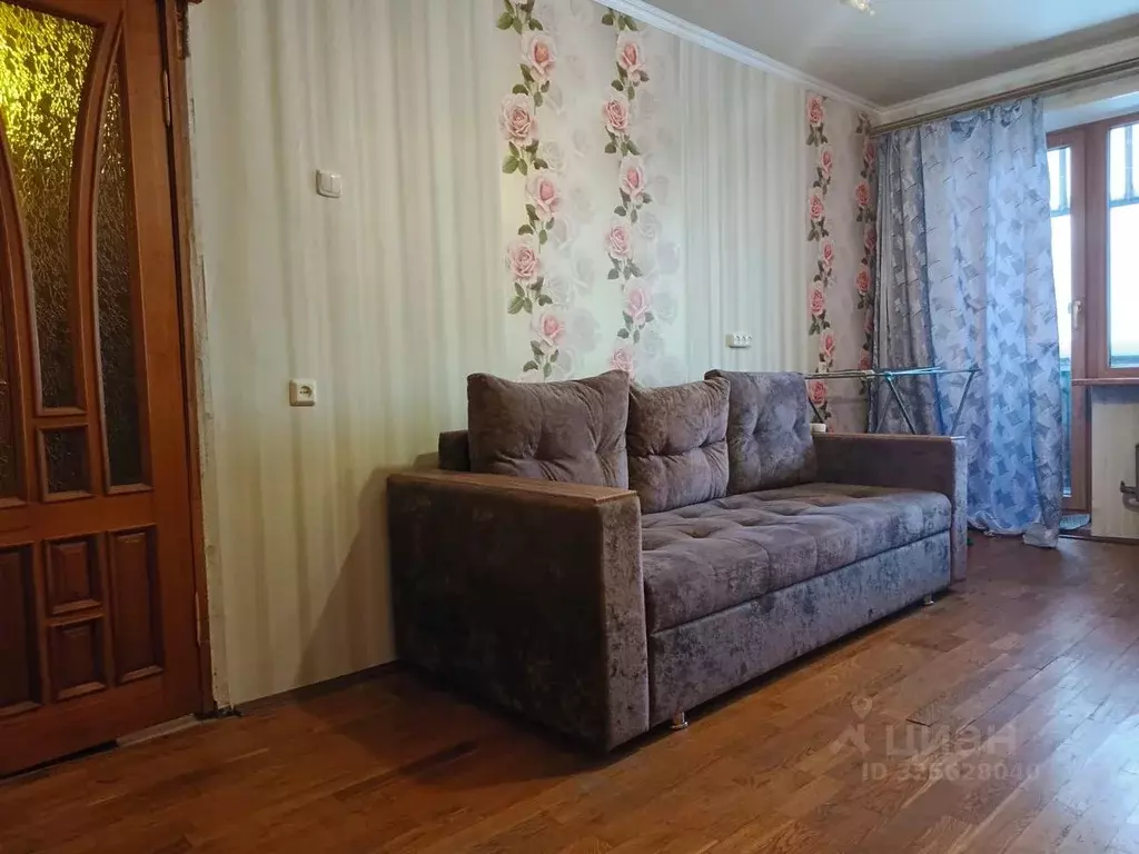 1-к кв. Калужская область, Калуга ул. Луначарского, 13 (38.0 м) - Фото 1