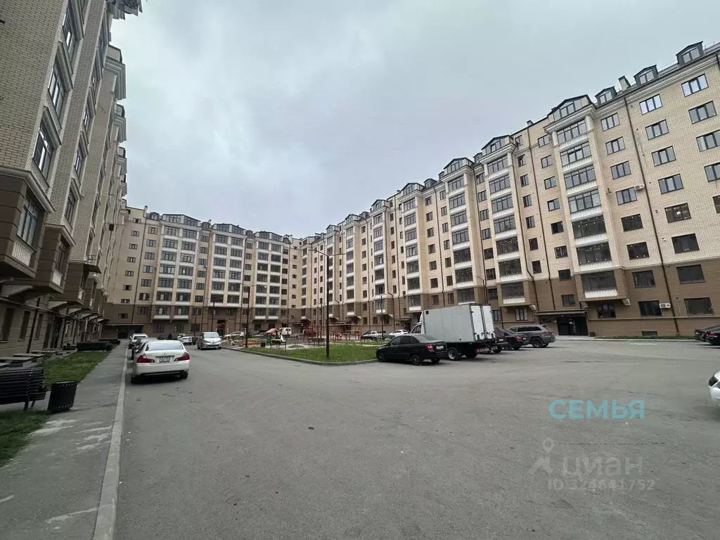 1-к кв. Северная Осетия, Владикавказ ул. Курсантов-Кировцев, 10 (67.9 ... - Фото 2