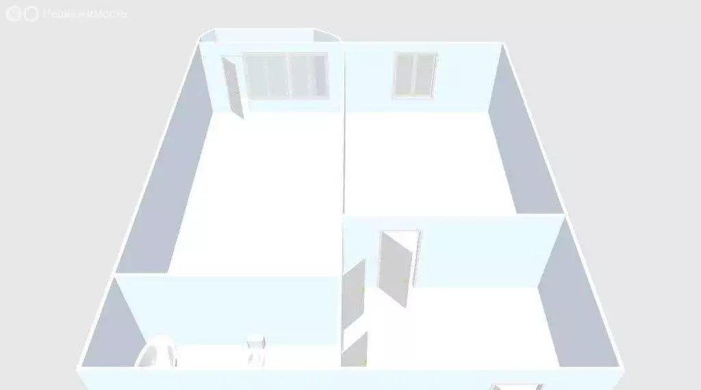 1-комнатная квартира: Южно-Сахалинск, улица Алексея Максимовича ... - Фото 1