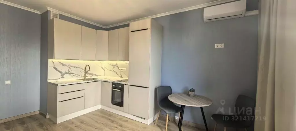 Студия Москва ул. Берзарина, 32А (28.0 м) - Фото 0