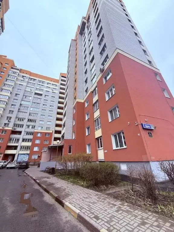 2-к кв. Брянская область, Брянск ул. Дуки, 75 (67.4 м) - Фото 2