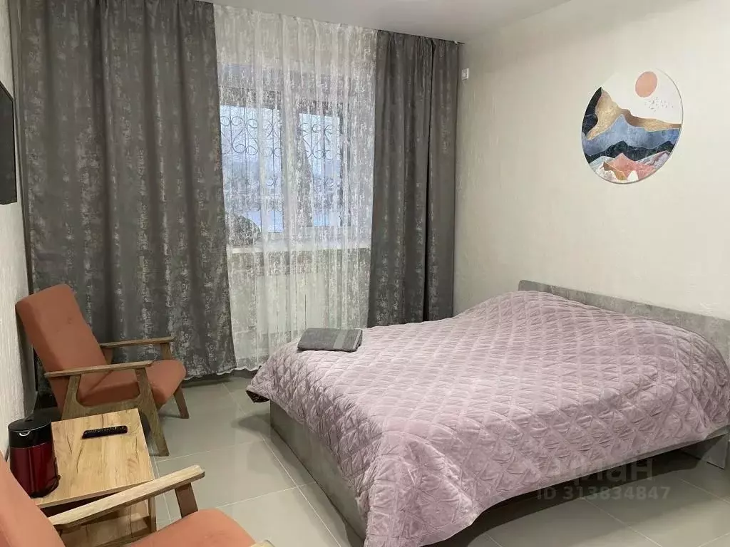 Комната Амурская область, Благовещенск Театральная ул., 199 (10.0 м) - Фото 1