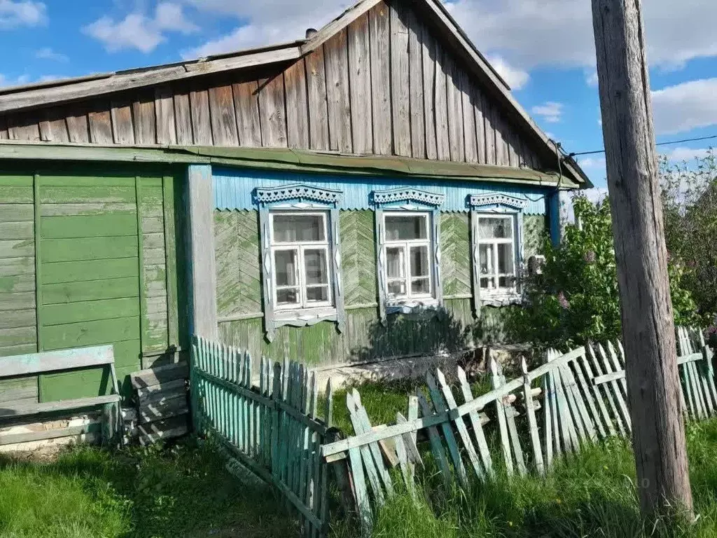 Дом в Курганская область, Целинный муниципальный округ, с. Пески ул. ... - Фото 1