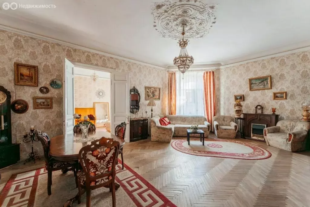 8-комнатная квартира: Санкт-Петербург, Моховая улица, 27-29 (293.4 м) - Фото 2