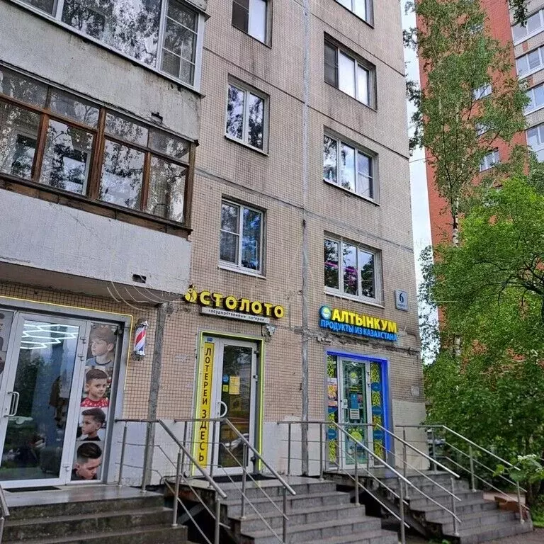 1-к кв. Санкт-Петербург просп. Испытателей, 6К1 (34.8 м) - Фото 1