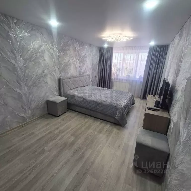 2-к кв. Татарстан, Альметьевск ул. Ленина, 107 (47.0 м) - Фото 1