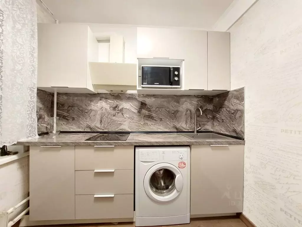 1-к кв. Москва ул. Исаковского, 24К1 (34.0 м) - Фото 1