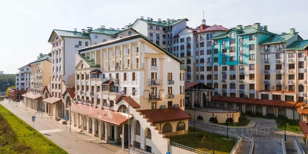 3-к кв. Московская область, Ленинский городской округ, пос. Развилка ... - Фото 2
