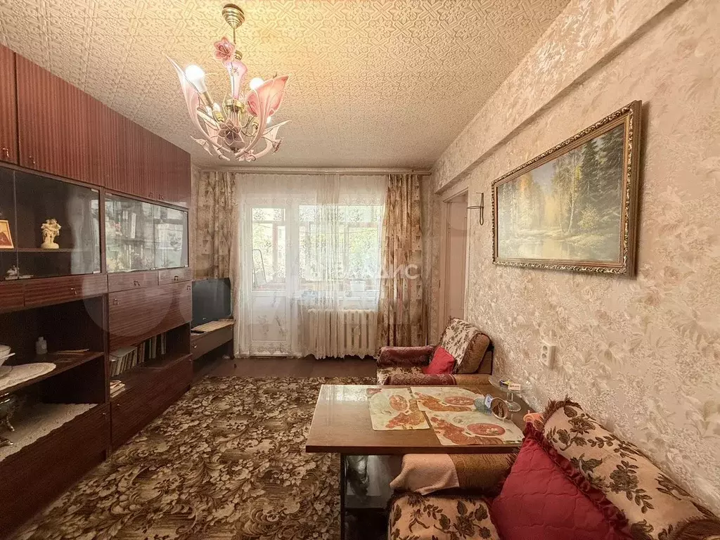 3-к. квартира, 48,8 м, 3/5 эт. - Фото 0