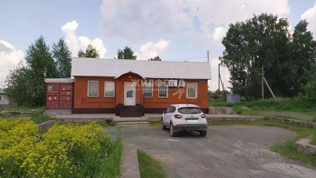 Торговая площадь в Новосибирская область, Тогучинский район, Горный рп ... - Фото 0