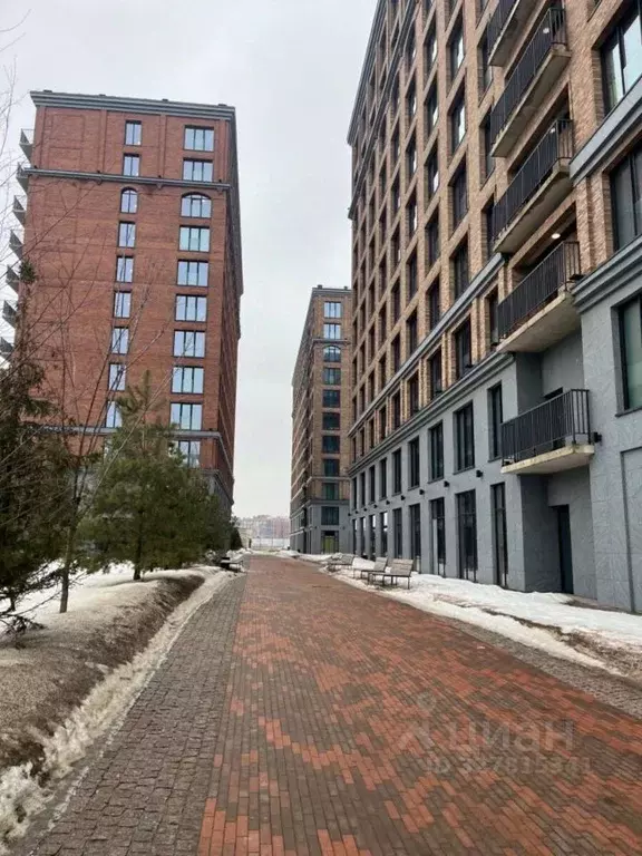 Студия Санкт-Петербург наб. Макарова, 58 (30.0 м) - Фото 1