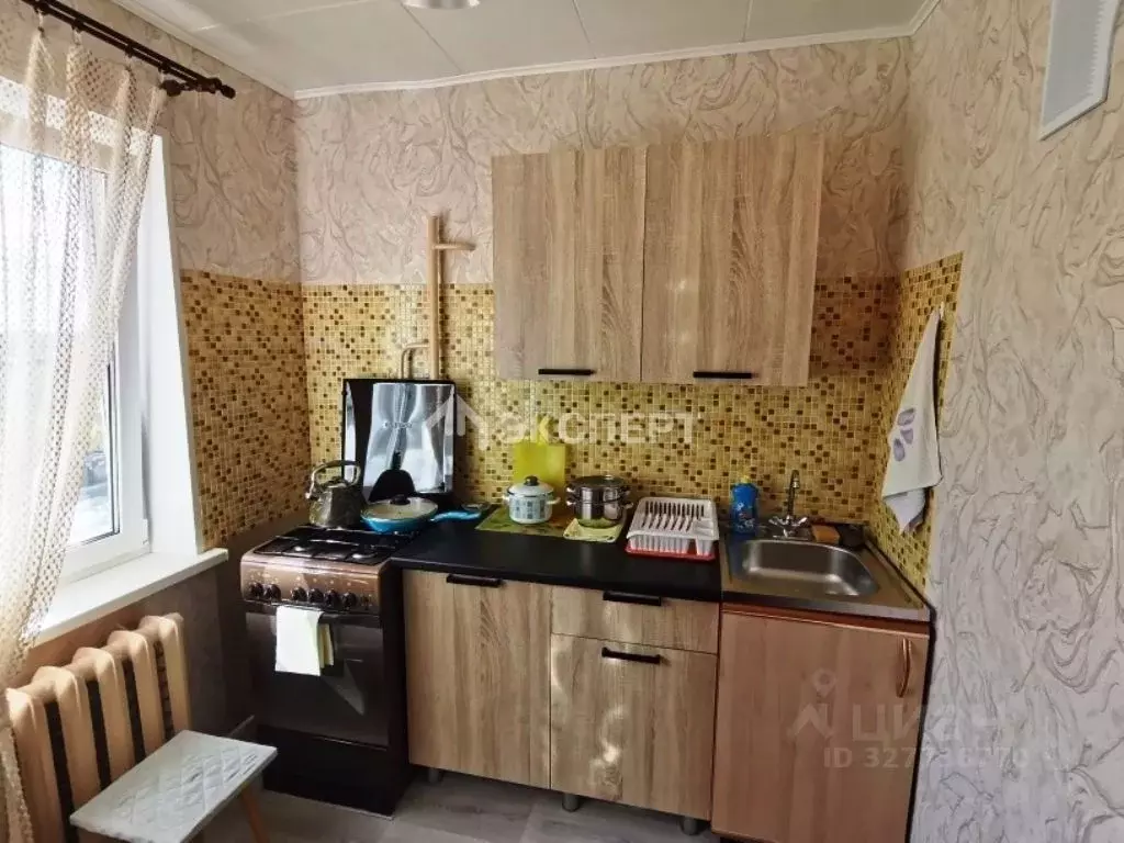 1-к кв. Московская область, Павловский Посад Южная ул., 31 (32.0 м) - Фото 2