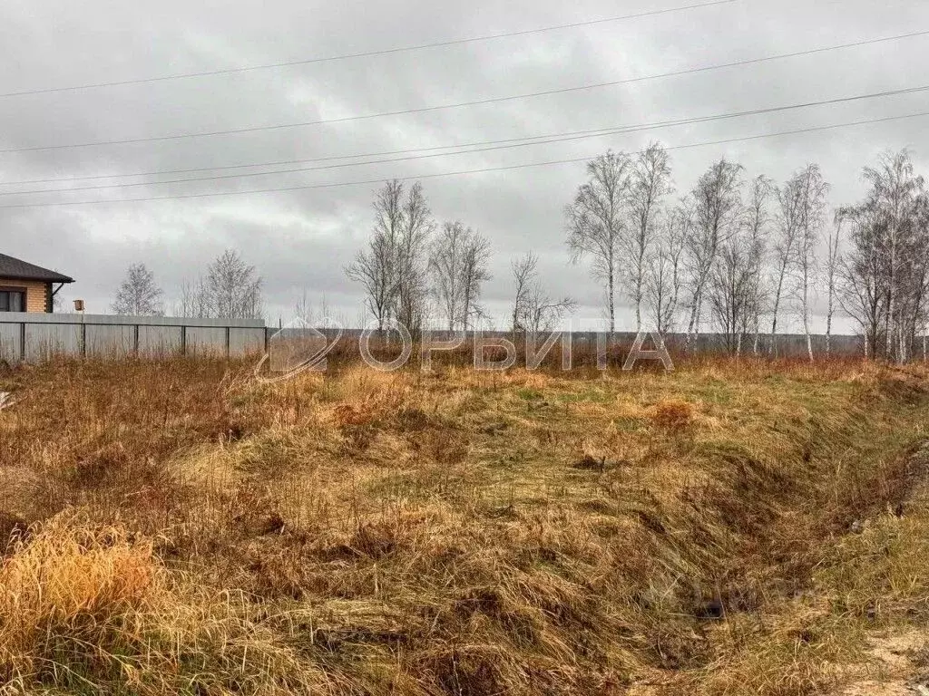 Участок в Тюменская область, Тюмень Лето-Парк кп, ул. Солнечная, 4 ... - Фото 1