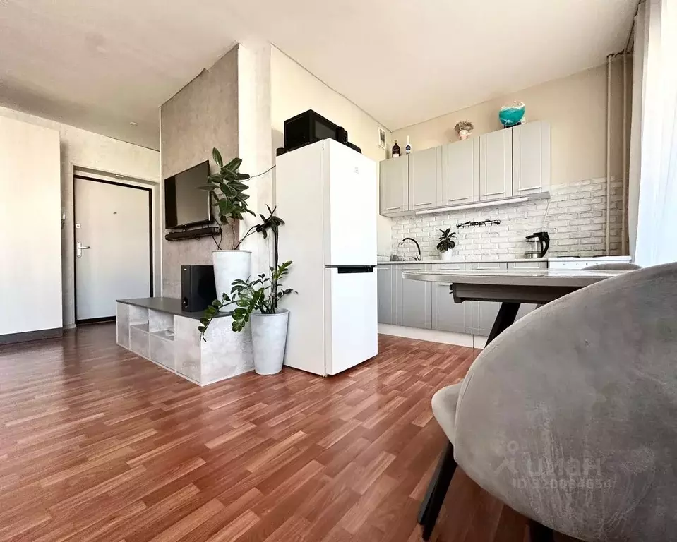 1-к кв. Алтайский край, Барнаул Балтийская ул., 105 (34.5 м) - Фото 2