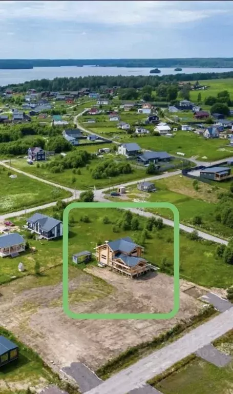 Дом в Ленинградская область, Приозерский район, Плодовское с/пос, ... - Фото 2