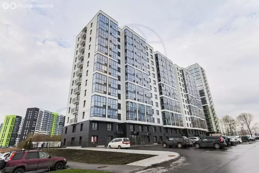 1-комнатная квартира: Новосибирск, улица Ясный Берег, 43 (37.45 м) - Фото 0