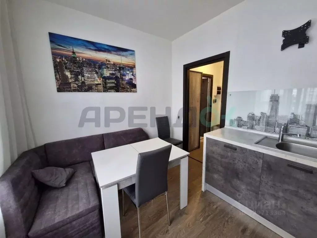 2-к кв. Санкт-Петербург Комендантский просп., 64к1 (31.0 м) - Фото 2